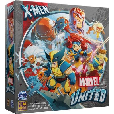 Jeu CMON Marvel United : X-Men United (Base)- - Jeu de soci&eacute;t&eacute;
