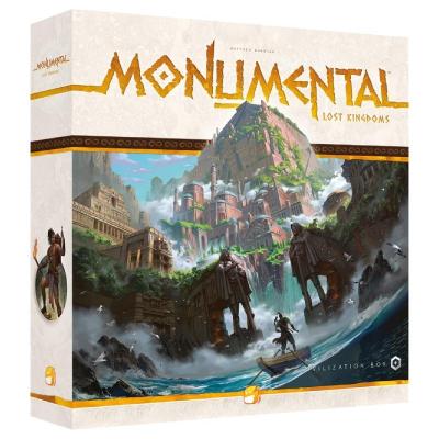 Jeu Funforge Monumental Ext Lost Kingdoms- - Jeu de soci&eacute;t&eacute;
