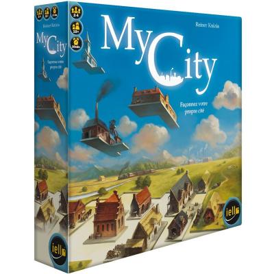 Jeu IELLO My City- - Jeu de societe