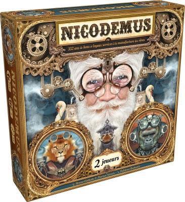 Jeu Bombyx Nicodemus- - Jeu de societe