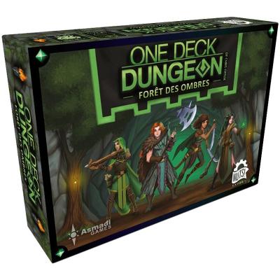 Jeu Nuts ! One deck dungeon For&ecirc;t des ombres- - Jeu de soci&eacute;t&eacute;