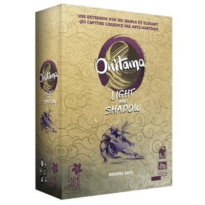 Jeu Igiari Onitama : Light and Shadow (Ext)- - Jeu de soci&eacute;t&eacute;