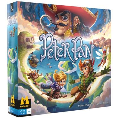 BEM'S PETER PAN - Le jeu de soci&eacute;t&eacute; (FR)- - Jeu de soci&eacute;t&eacute;