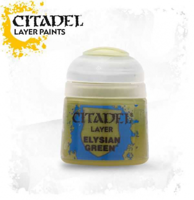 Pot de peinture Layer Elysian Green 12ml 22-30 - Citadel