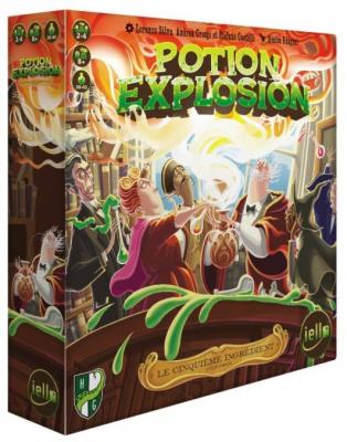 Jeu IELLO Potion Explosion : Le 5&egrave;me Ingr&eacute;dient- - Jeu de soci&eacute;t&eacute;