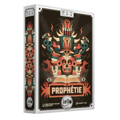 Jeu de strat&eacute;gie Iello Cartes Proph&eacute;tie