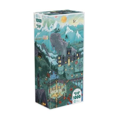 Puzzle 1000 pi&egrave;ces Iello Universe Chemins Obscurs 9