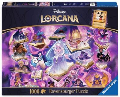 Puzzle 1000 pi&egrave;ces Lorcana Ravensburger Amethyst