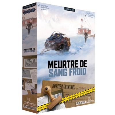 Jeu de strat&eacute;gie Origames Meutres de sang froid 