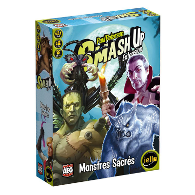 Jeu IELLO Smash Up - Monstres Sacr&eacute;s- - Jeu de societe