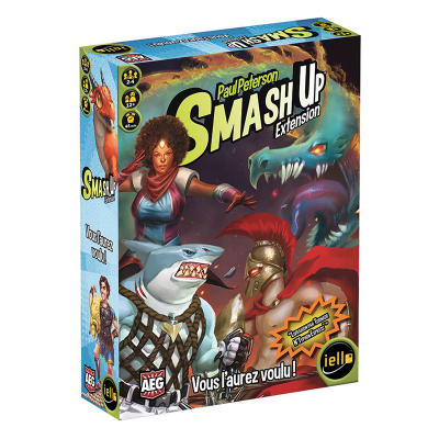 Jeu IELLO Smash Up - Vous l'Aurez Voulu - - Jeu de soci&eacute;t&eacute;