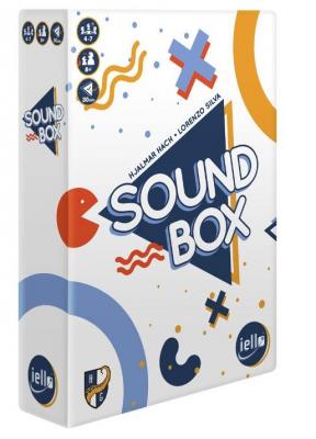 Jeu IELLO Sound Box- - Jeu de soci&eacute;t&eacute;
