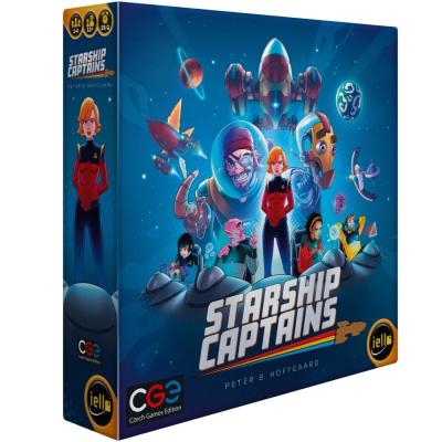 Jeu IELLO Starship Captain- - Jeu de soci&eacute;t&eacute;