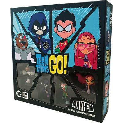 Jeu CMON Teen Titans Go ! Mayhem- - Jeu de soci&eacute;t&eacute;