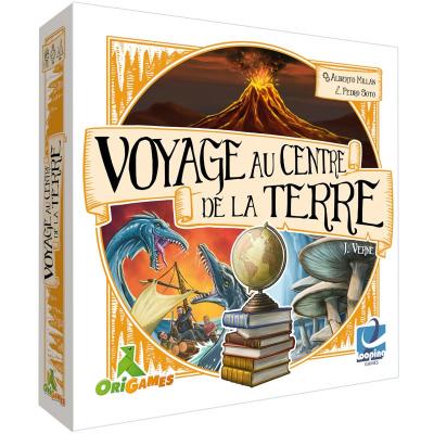 Jeu de strat&eacute;gie Origames Voyage au centre de la Terre 