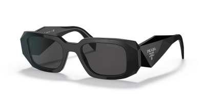 Lunettes de Soleil Prada PRADA PR 17WS Black/Dark Grey 49/20/145 femme