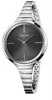Montre Femme Calvin Klein Lively K4U23121 Argent en acier