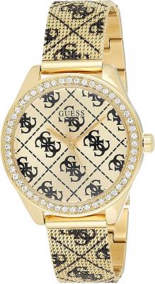 GUESS Guess Woman Watch - CLAUDIA Black/Gunmetal Femme Quartz Montre W1279L2