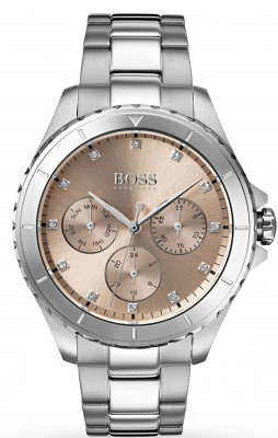 Montre Femme Hugo Boss Premiere 1502444 Argent