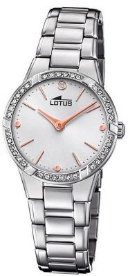 Lotus Montre Pour Femme Mode L18454/1 Bracelet En Acier Inoxydable Montre Bliss Argent Ul18454/1