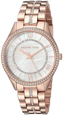 Michael Kors Mk3716 Lauryn Rose Gold Tone Stainless Steel Ladies Watch