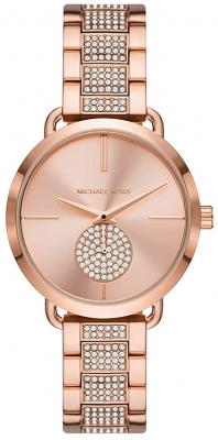 Montre Femme Portia Dor&eacute; rose MK4598 Rose Michael Kors