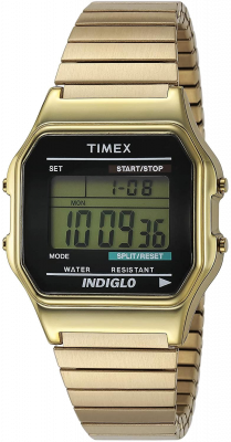 Montre dame Timex T78677D7  Or