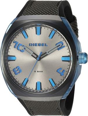 Diesel Quartz Montre avec Bracelet en Nylon DZ1885