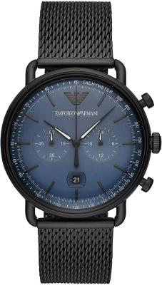 Montre EMPORIO ARMANI en Acier Noir 