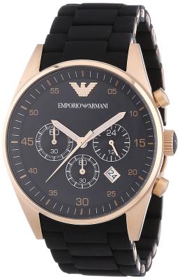 Montre Homme Emporio Armani AR5905 Noir