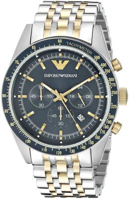 Montre Homme Emporio Armani Tazio AR6088 Argent