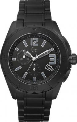 Montre Homme Gc Sport Class XXL X76011G2S C&eacute;ramique Noire