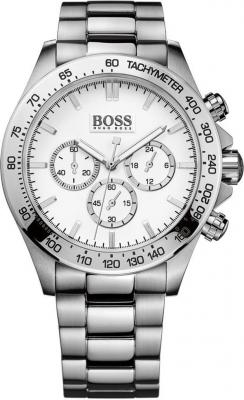Hugo Boss Men's Watch Chronograph Ikon Silver HB1512962
