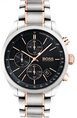 Montre Homme Hugo Boss Grand Prix 1513473 Bracelet bicolore