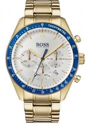Montre Homme Hugo Boss Trophy 1513631 Bracelet acier dor&eacute;