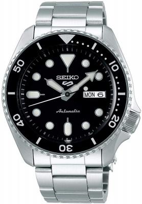 Montre Homme Sport Noir SRPD55K1 Gris Seiko 5
