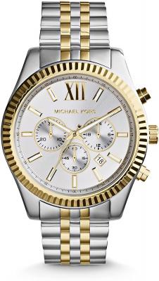 Montre Michael Kors Lexington MK5955 Bracelet acier bi-ton en acier inoxydable