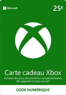 Xbox Live - 25 EUR Carta Regalo [Xbox Live Codice Digital]
