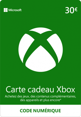 Xbox Live - 30 EUR Tarjeta Regalo [Xbox Live C&oacute;digo Digital]
