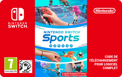 Code de t&eacute;l&eacute;chargement Switch Sports Nintendo Switch