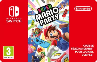 SWITCH Super Mario Party 