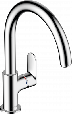 Hansgrohe Vernis Blend M35 Robinet de cuisine mononcommande, 71870000