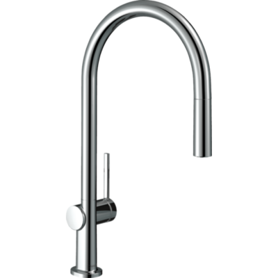 De cuisine talis m54 210 douchette extractible 1 jet, sbox, aspect acier inox