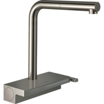 Robinet mitigeur de cuisine 250 acier Aquno Select M81 Hansgrohe