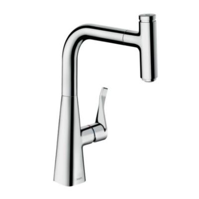 Cuisine metris select m71 240 douchette extractible, 1jet, sbox, chrom&eacute;