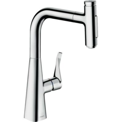 Cuisine metris select m71 240 douchette extractible 2 jets sbox, chrom&eacute;