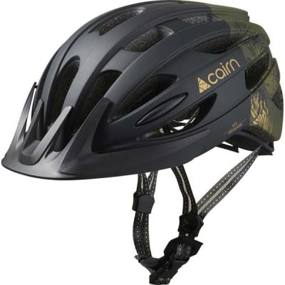 Casque de V&eacute;lo Noir/ Femme Cairn Fusion kaki S