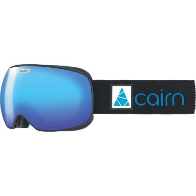 Cairn Gravity - Masque ski Mat Black Blue Taille unique