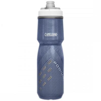 Bidon isotherme camelbak podium chill 0 6l race edition blanc noir