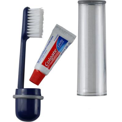 Brosse a dents cao avec tube de dentifrice colgate